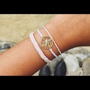 ISO this Pura Vida Gold compass bracelet